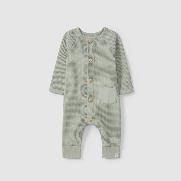 Green Baby Onsie