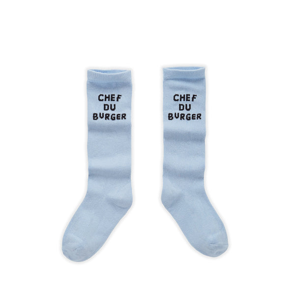 Blue Socks Chef du burger