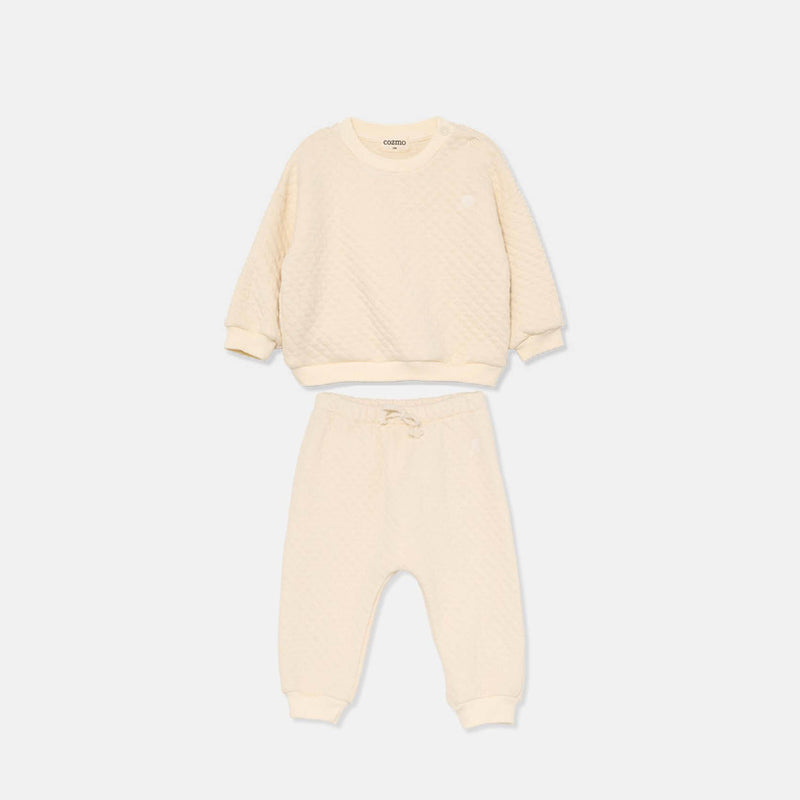 QUILTED BABY TRACKSUIT