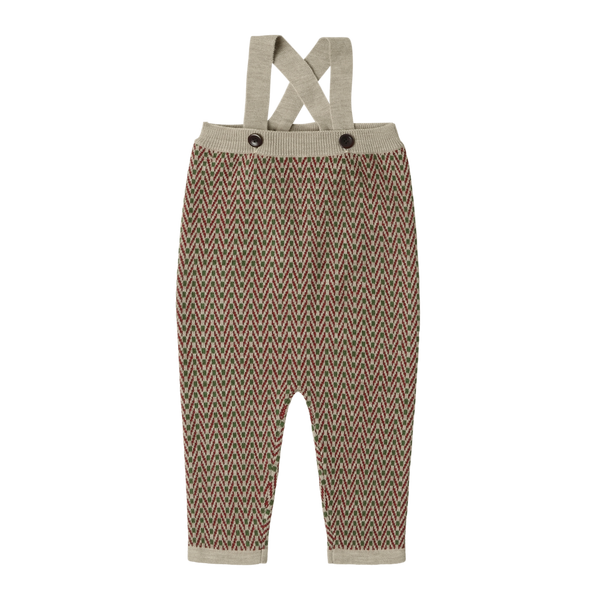 3 Pcs oat melange Baby Set