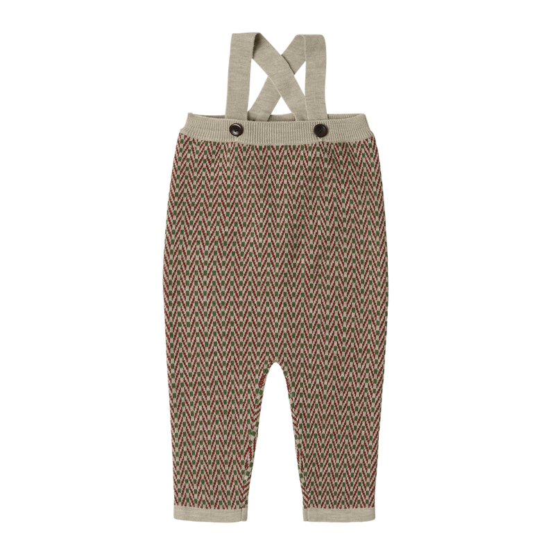 3 Pcs oat melange Baby Set