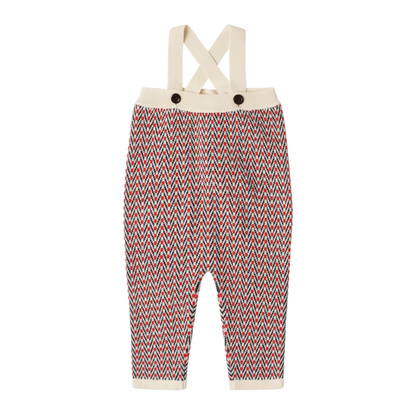 3 Pcs Herringbone Baby Set
