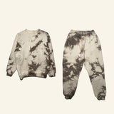 baby TIE DYE ARMY TRACKSUIT