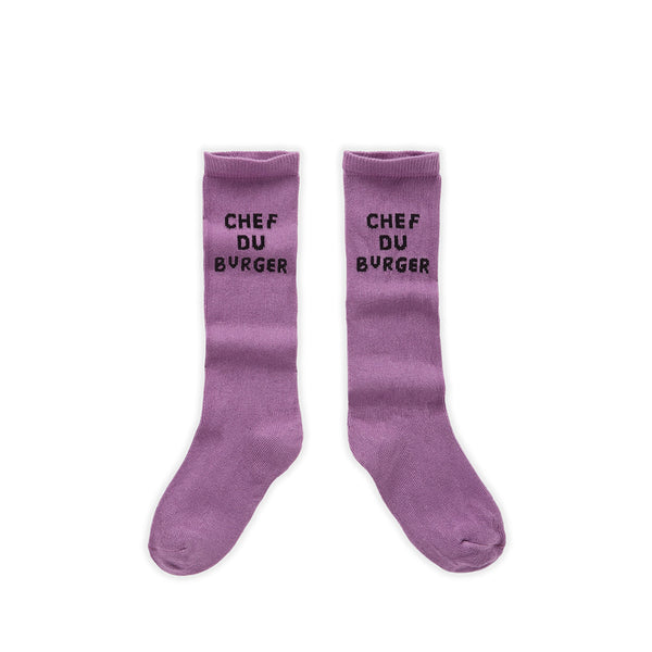 Purple Socks Chef du burger