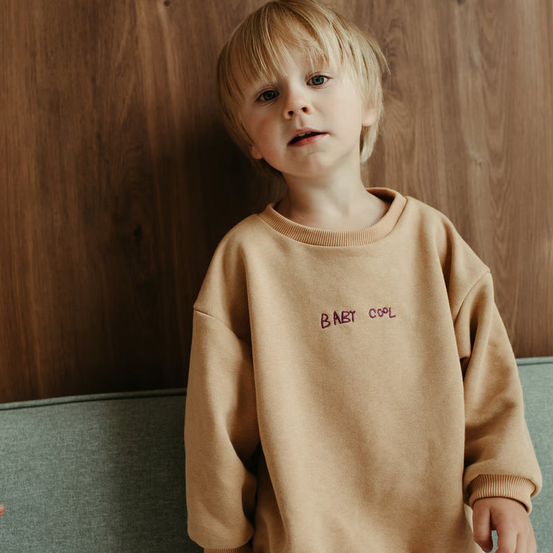 Baby cool sweatshirt