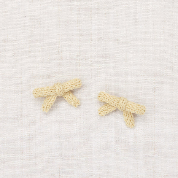 Raffia Goldie Bow Set