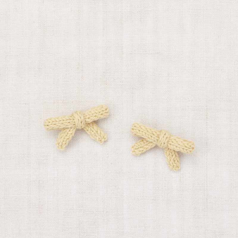 Raffia Goldie Bow Set