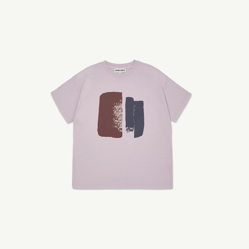 Orchid Oversized Tee