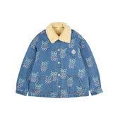 Glasses Denim Work Jacket | indigo