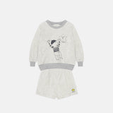 Kid Towel Sweatshirt & Star Towel Short