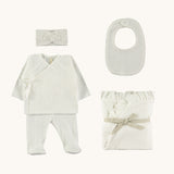 BE CUTE TALCUM "4 Pieces Baby Girl Set"