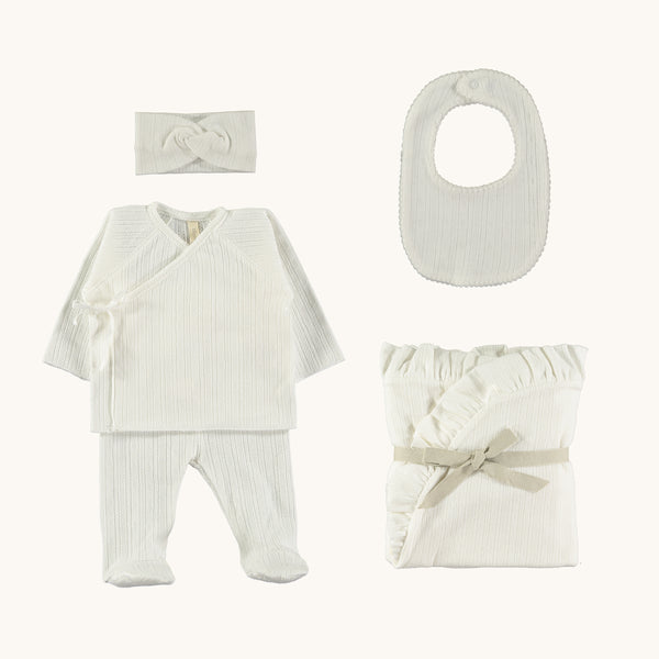 BE CUTE TALCUM "4 Pieces Baby Girl Set"