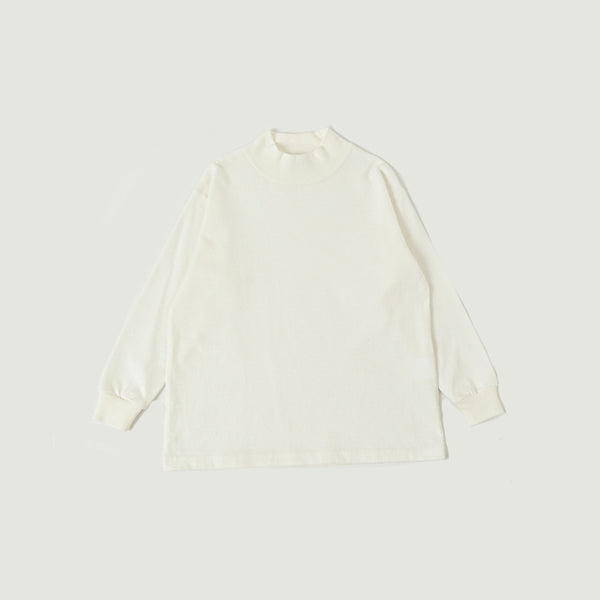 White Turtle Neck Shirt