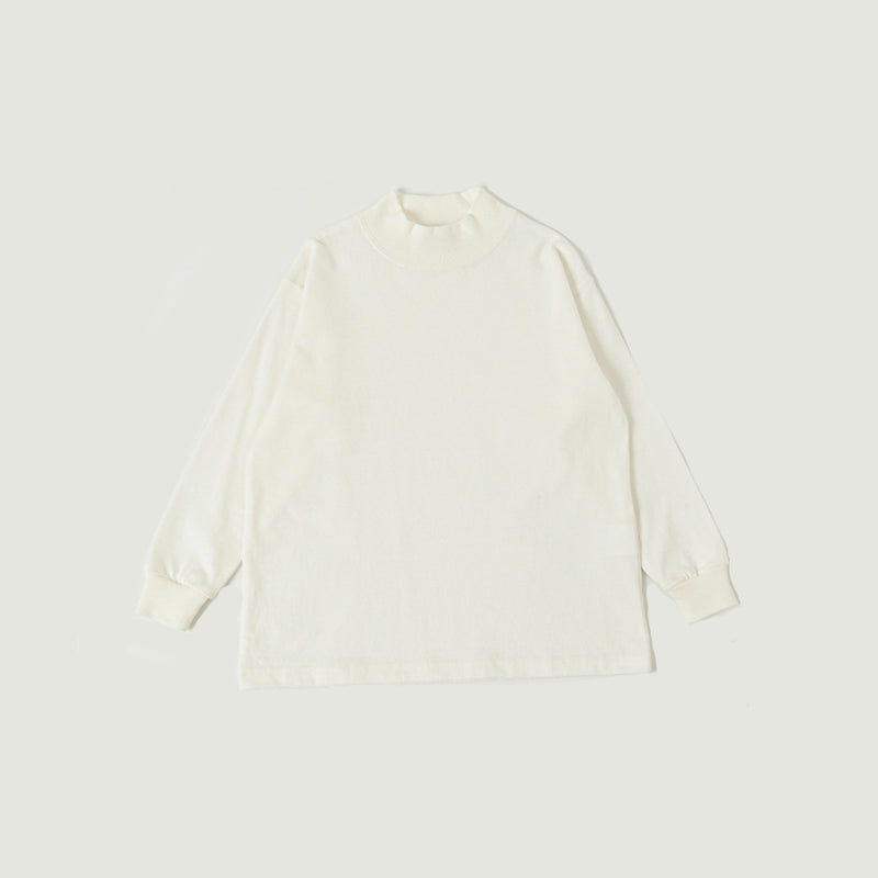 White Turtle Neck Shirt