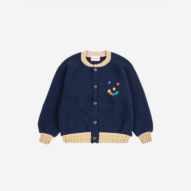 Fun Face Cardigan