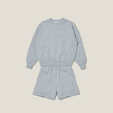 Blue Pearl Sweatshirt & Long short "Outfit Set"