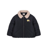 Spark Dumble Collar Padded Jacket
