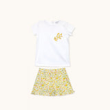 Inky Fields T-shirt & Shorts