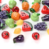 Handmade Fruit glass charm