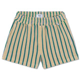 Jade Bloom Stripe Outfit Set