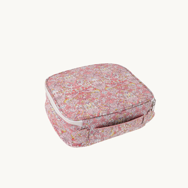 LIBERTY STRAWBERRY PINK SOFT BEAUTY BAG