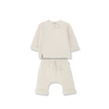 Ecru Matheias & Ramon Baby Outfit Set
