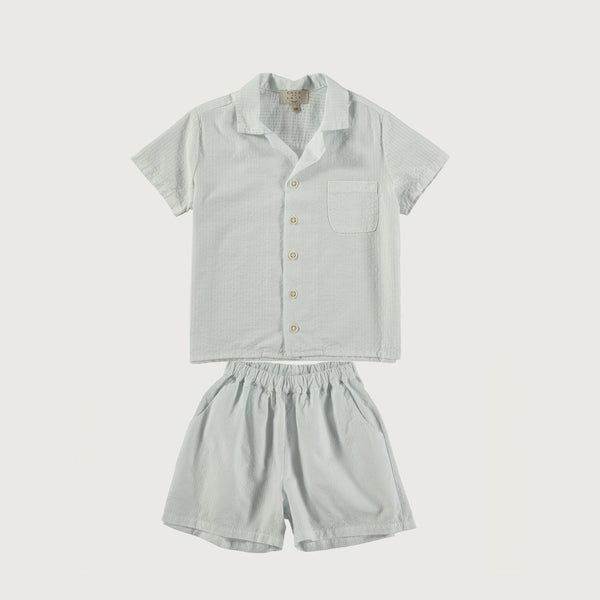 tiny Stripes Shirt & Shorts "Outfit Set"