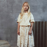 Joy Butter yellow Top & Nell Skirt
