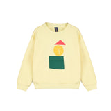 Melow yellow smily Sweatshirt