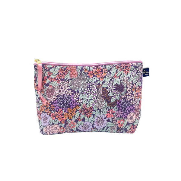 Matte Coated Wash Bag Ciara Lavender