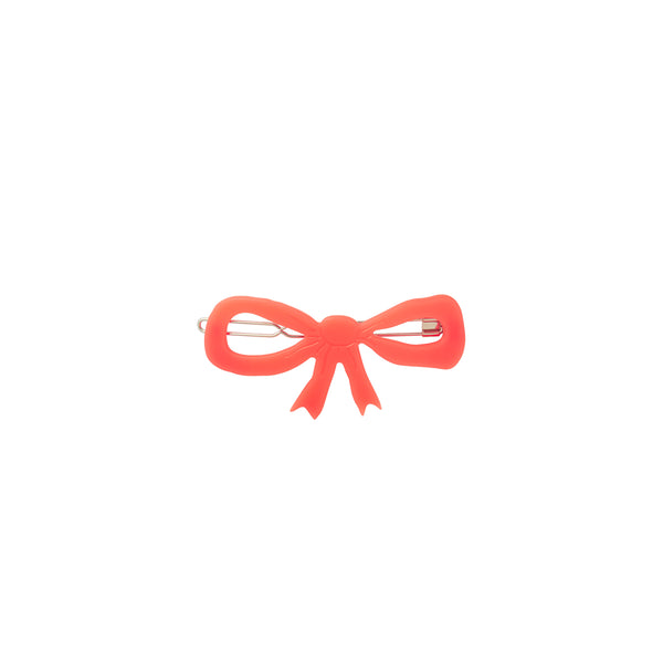 Red Bow Big Clip