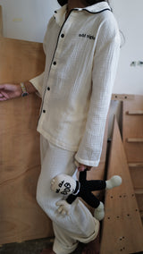 ODD Pj Long Sleeves Shirt & Pants (Kids/Adults)