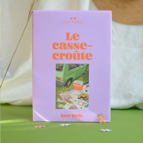 Le casse croûte "the snack" Puzzle 1000 pcs