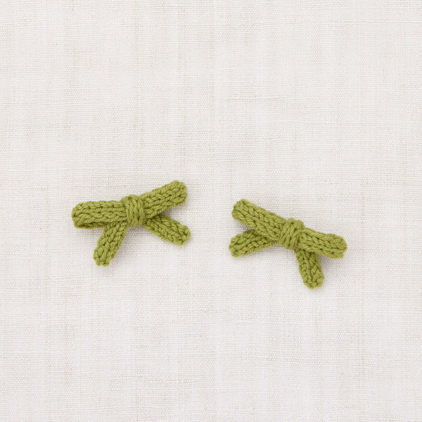 Matcha Goldie Bow Set