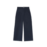 Navy Loose-Fit Pant
