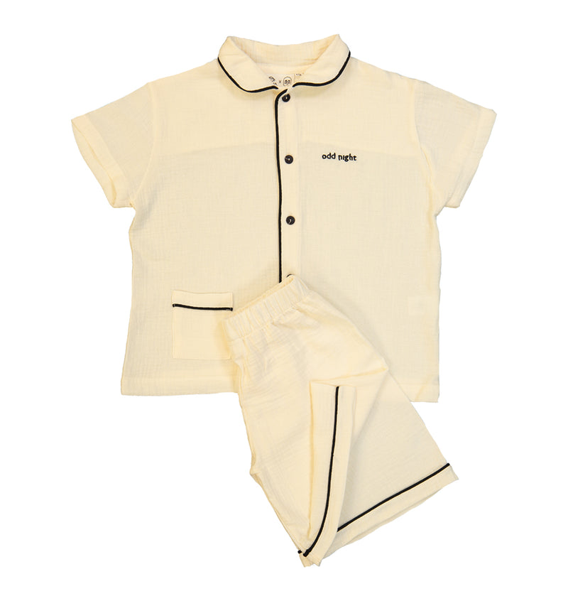 ODD Pj Short sleeves shirt & shorts