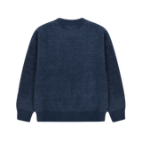 Flower Shaggy Sweater