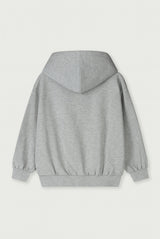 Grey Melange Tracksuit