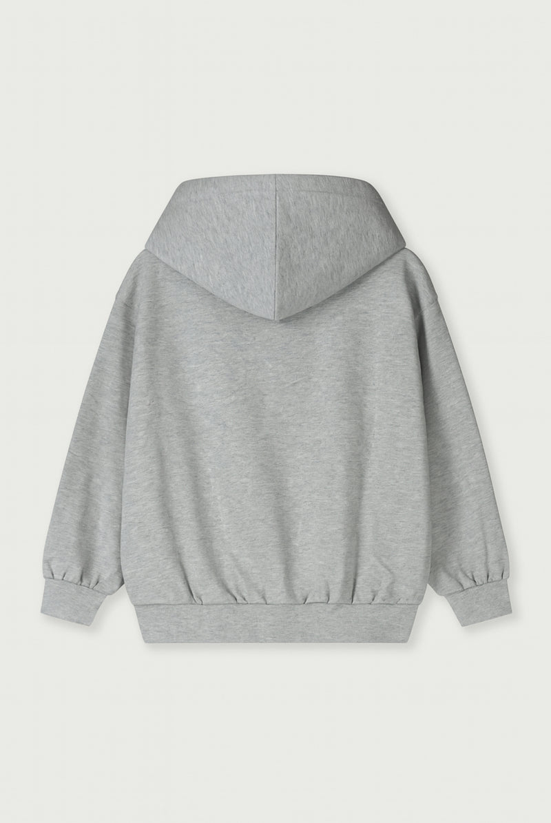 Grey Melange Tracksuit