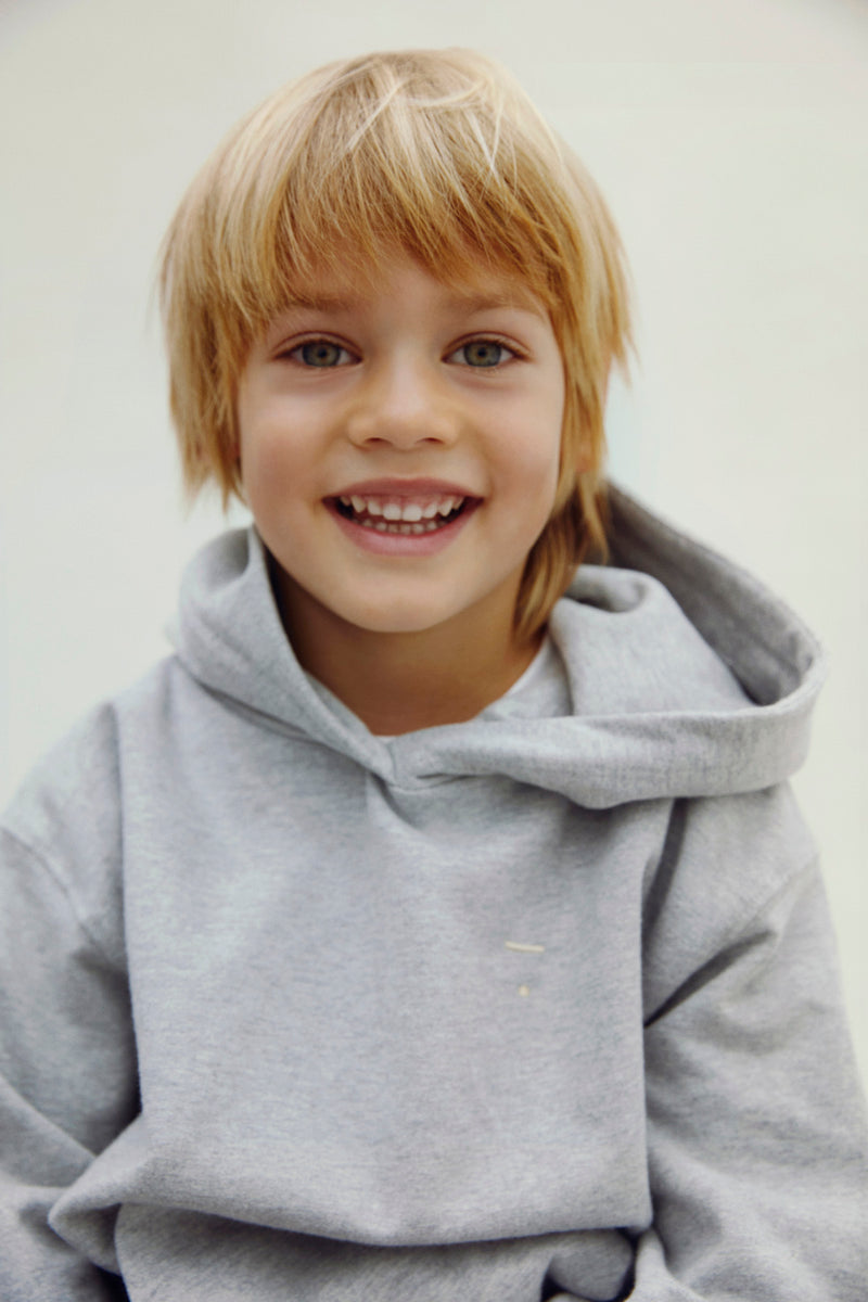 Grey Melange Tracksuit