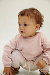 Faded Pink Baby Tracksuit