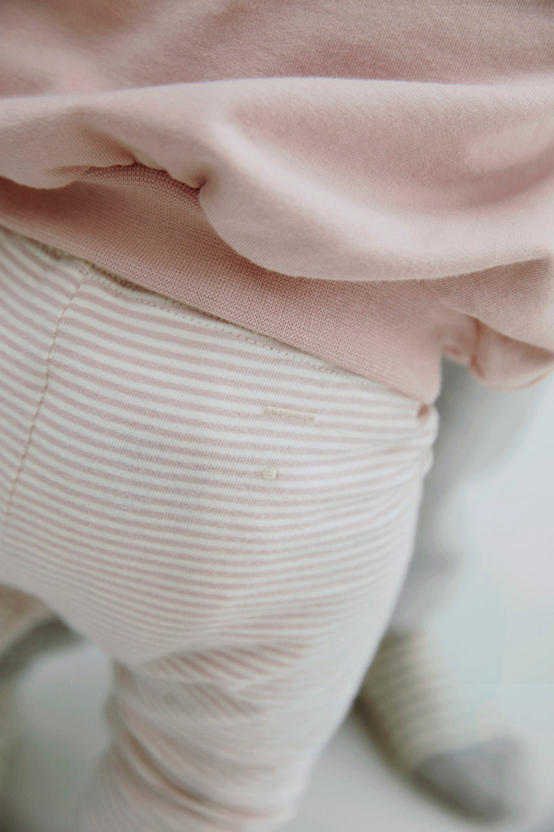 Faded Pink Baby Tracksuit