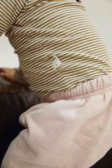 Faded Pink Baby Tracksuit