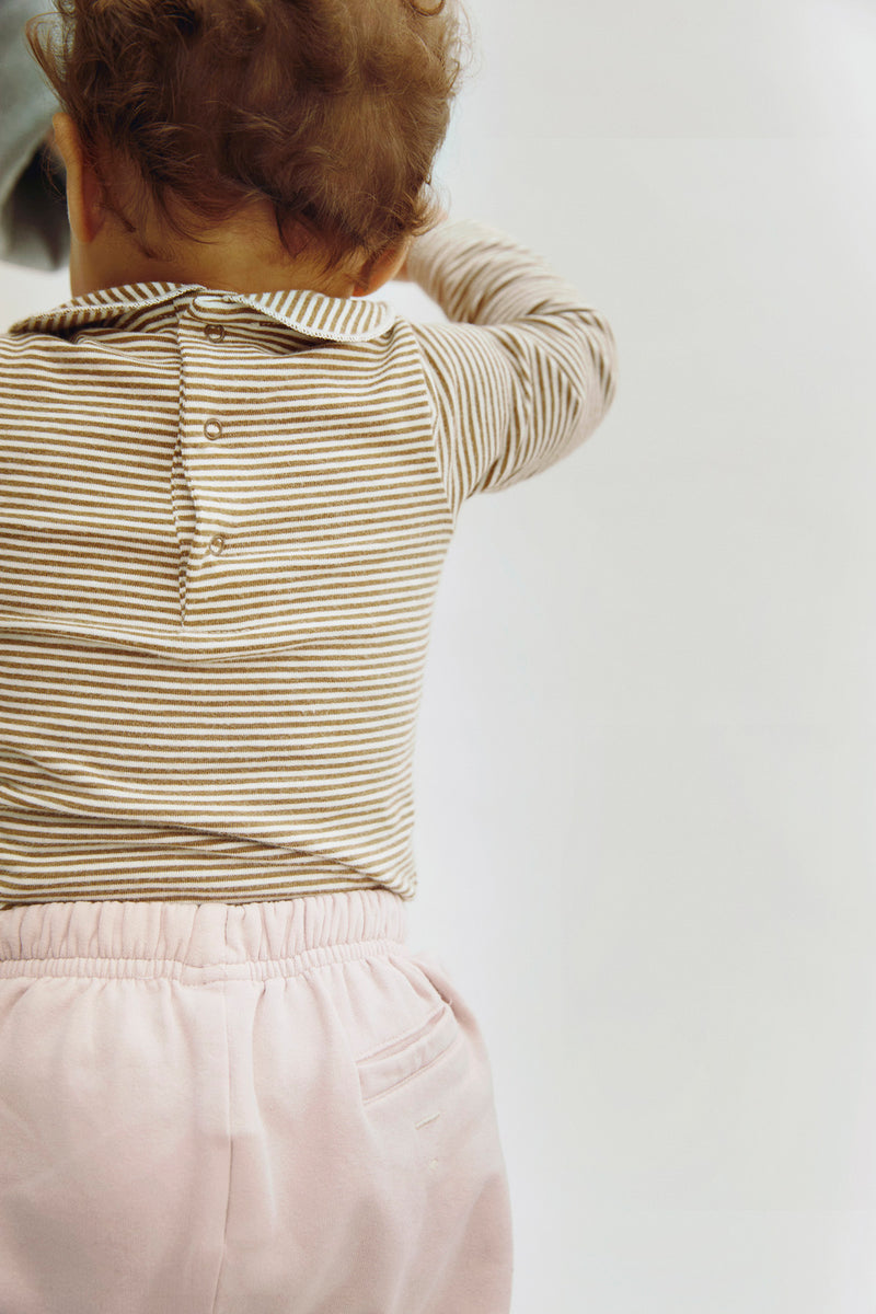 Faded Pink Baby Tracksuit