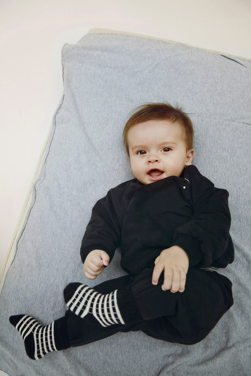 Pirate Black Baby Tracksuit