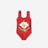 Pixel Daisy Swimsuit