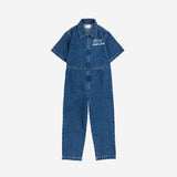 Smiling Denim Overall