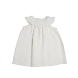 Sugar Linen Baby Lace Collar Dress