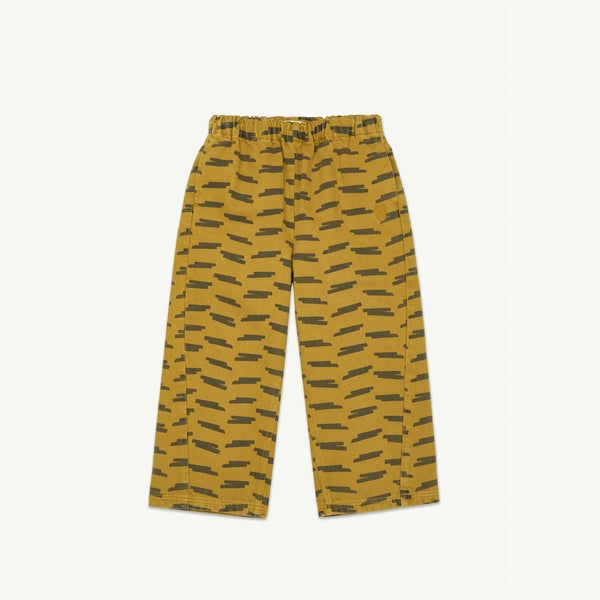 Narcissus Twill Relaxed Pants