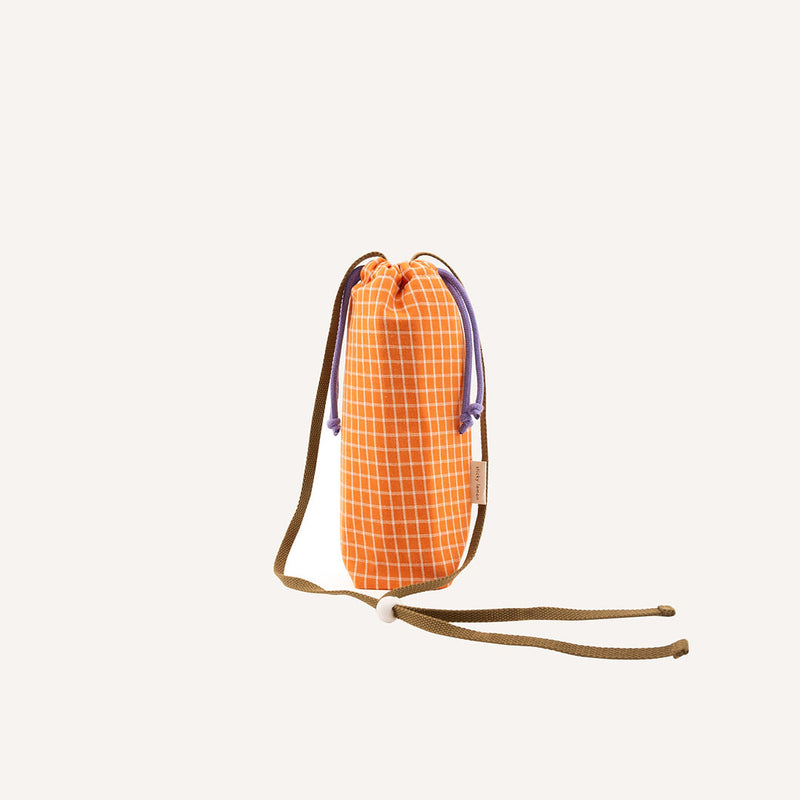 Carrot Orange Bottle Bag